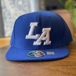 LA Dodgers Snapback Hat